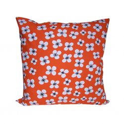 Belle Amie, cushion cover, orange, 45x45cm