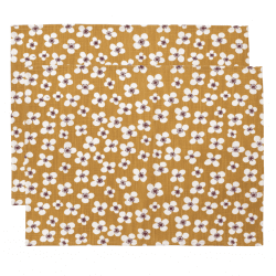 Belle Amie, placemat, ochre, 45x34cm 2-pack