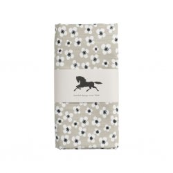 Belle Amie, table cloth, beige, 145x250cm