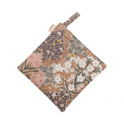 Botanic Garden, pot holder, beige multi