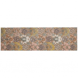 Botanic Garden, table runner, beige multi