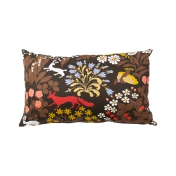 Jakten, cushion cover, brown, 30x50cm