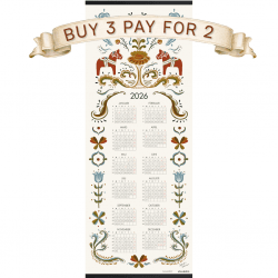 Dalahäst, calendar 2026