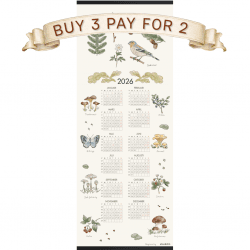 Skogsvandring, calendar 2026