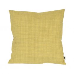 Kvarts, pillow case, yellow, 50x50cm