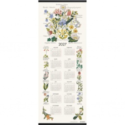 Landskapsblommor, calendar 2027