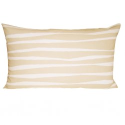 Mambo, cushion cover, beige, 40x70cm