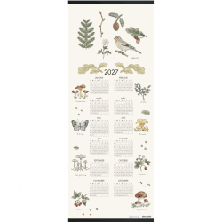 Skogsvandring, calendar 2027