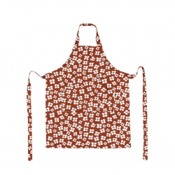 Belle Amie, apron childrens, terracotta