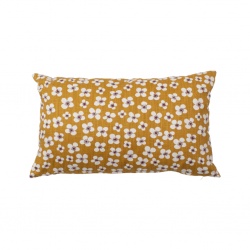 Belle Amie, cushion cover, ochre, 30x50cm