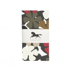 Liv, oil cloth, 145x220cm, black