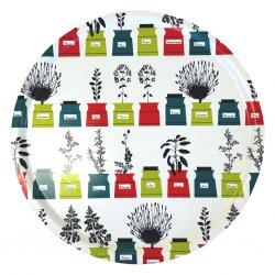 Almedahls Persons kryddskåp, tray, lime, 65cm 100407-0740