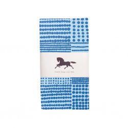 Pricktyg, oil cloth, 145x220cm, blue