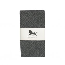 Ton, oil cloth, 145x220cm, black