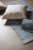 Almedahls Upcycled, carpet, blue beige, 130x70cm, 101962-0026