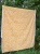 Belle Amie, table cloth, ochre, 145x250cm