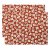 Belle Amie, placemat, terracotta, 45x34cm 2-pack