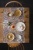 Botanic Garden, table runner, beige multi