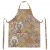Botanic Garden, apron, beige multi