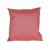 Twist, pillow case, pink red, 50x50cm