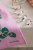 Hurra, hurra, hurra!, tea towel, pink