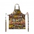 Jakten, apron childrens, brown