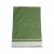 Kökspolka, tea towel, green white