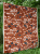 Körsbärsträdgården, fabric, terracotta, 150cm