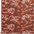 Körsbärsträdgården, fabric, terracotta, 150cm
