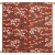 Körsbärsträdgården, fabric, terracotta, 150cm