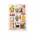 Lottas julskafferi, tea towel, multi