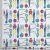 Picknick, fabric by the meter, multi, 150cm