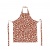 Belle Amie, apron childrens, terracotta