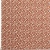 Belle Amie, oil cloth fabric, terracotta, 145cm