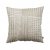 Almedahls Pricktyg, cushion cover, nature taupe, 47x47cm, 101957-0066