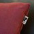Twist, pillow case, pink red, 50x50cm