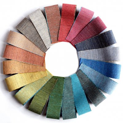 Twist, upholstery fabric, dark blue nature, 140cm