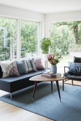 Picknick Elements cushion cover pink