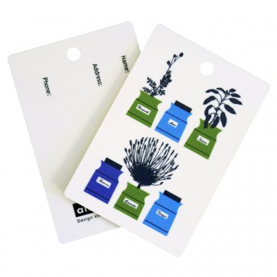 Persons kryddskåp, travel tag