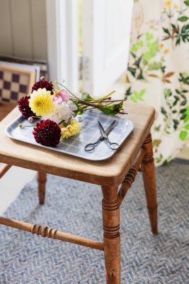 Ängsö, fabric by the meter, multi, 150cm