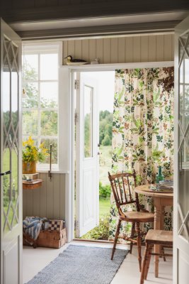 Ängsö, fabric by the meter