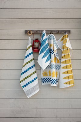 Sill Tea towel Blue