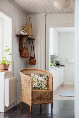 Almedahls Ängsö, pillow case, multi, 47x47cm 101973-0000