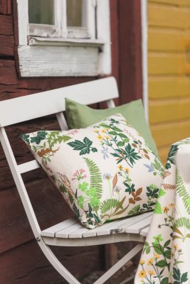 Almedahls Ängsö, pillow case, multi, 47x47cm 101973-0000