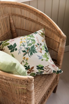 Almedahls Ängsö, pillow case, multi, 47x47cm 101973-0000