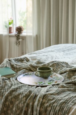 Ängsö, tray, multi, 38cm