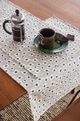 Belle Amie, placemat, beige, 45x34cm 2-pack