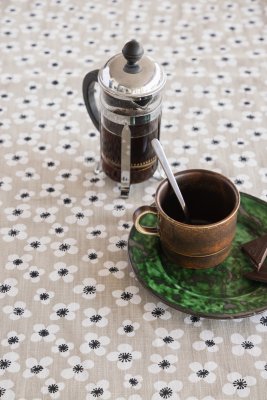 Belle Amie, fabric, beige, 150cm