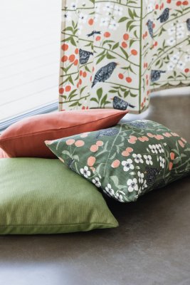 Körsbärsträdgården, fabric, beige, 150cm