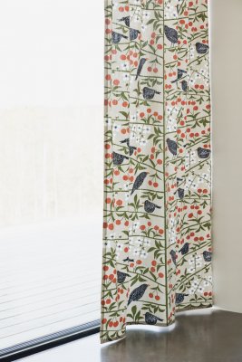 Körsbärsträdgården, fabric, beige, 150cm
